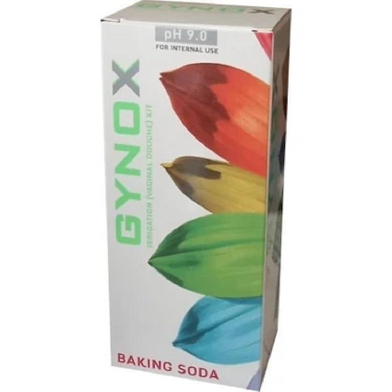 Gynox Gynox Vaginal Douche Baking Soda 100 ml