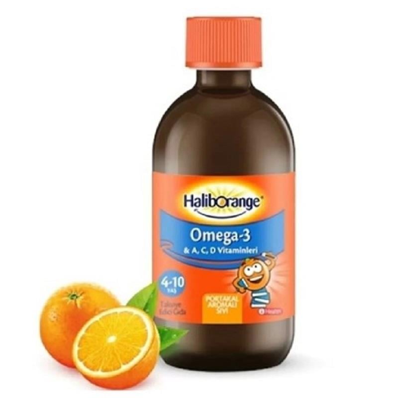 Haliborange Haliborange Omega 3 Balık Yağı Şurup 300 ml