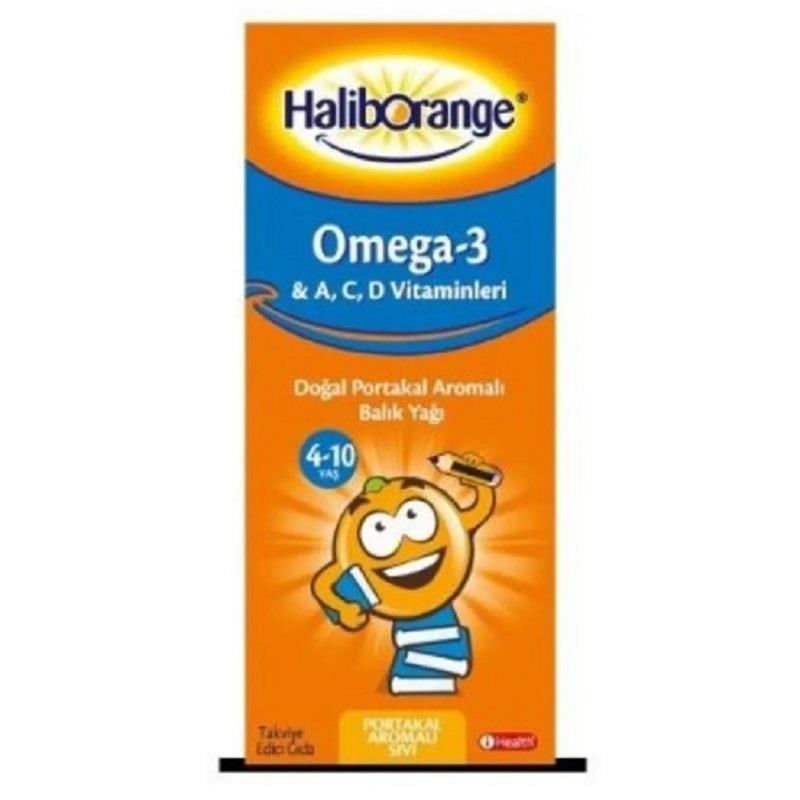 Haliborange Haliborange Omega 3 Balık Yağı Şurup 300 ml
