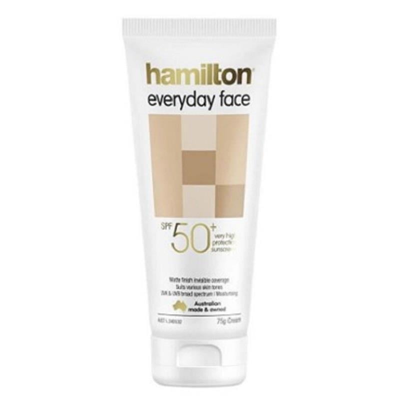 Hamilton Hamilton Everyday Face SPF50 75 gr