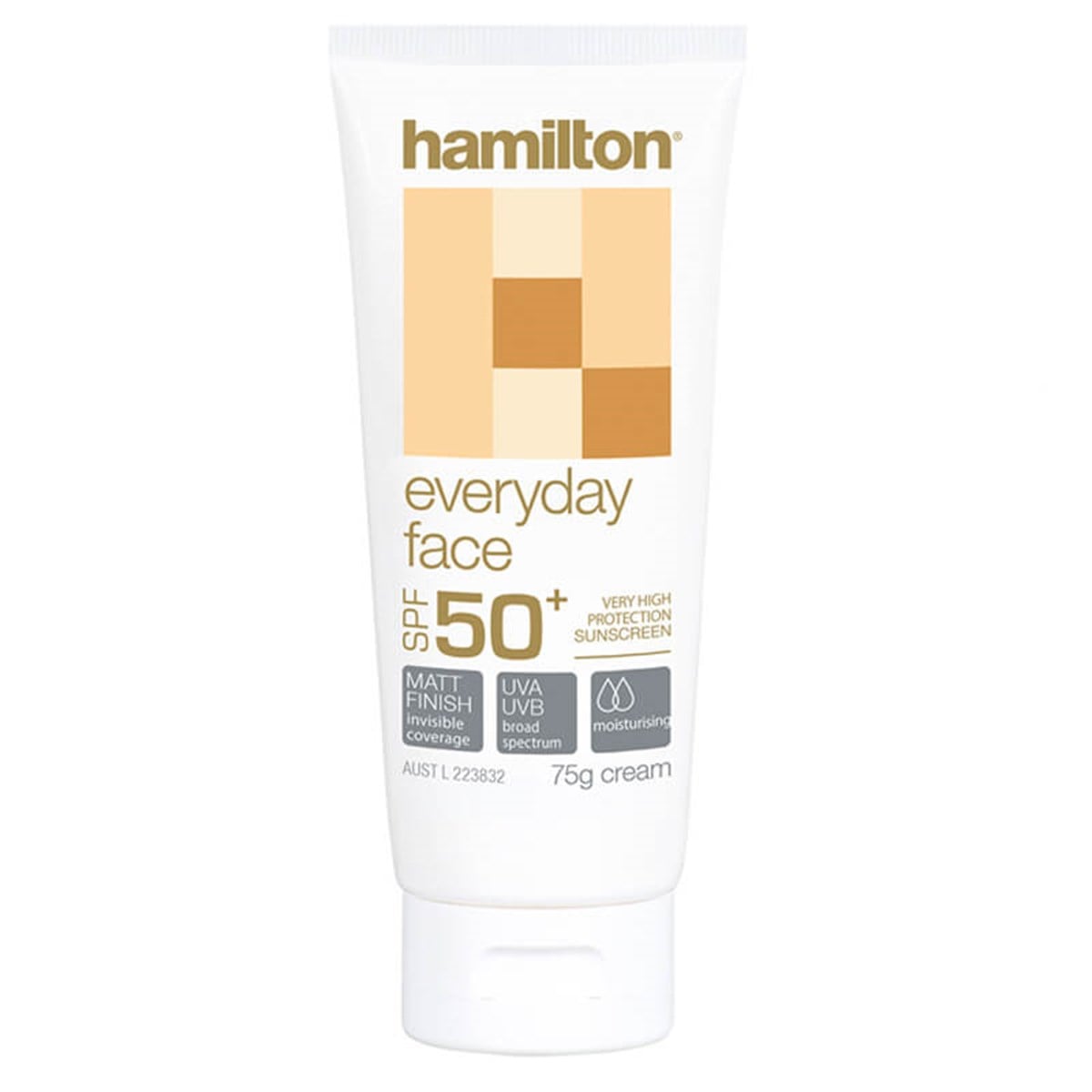Hamilton Hamilton Everyday Face SPF50 75 gr