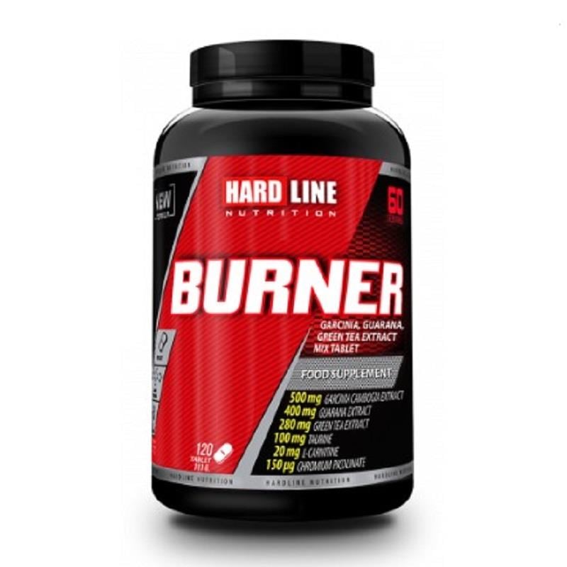 Hardline Nutrition Hardline Nutrition Burner 120 Tablet