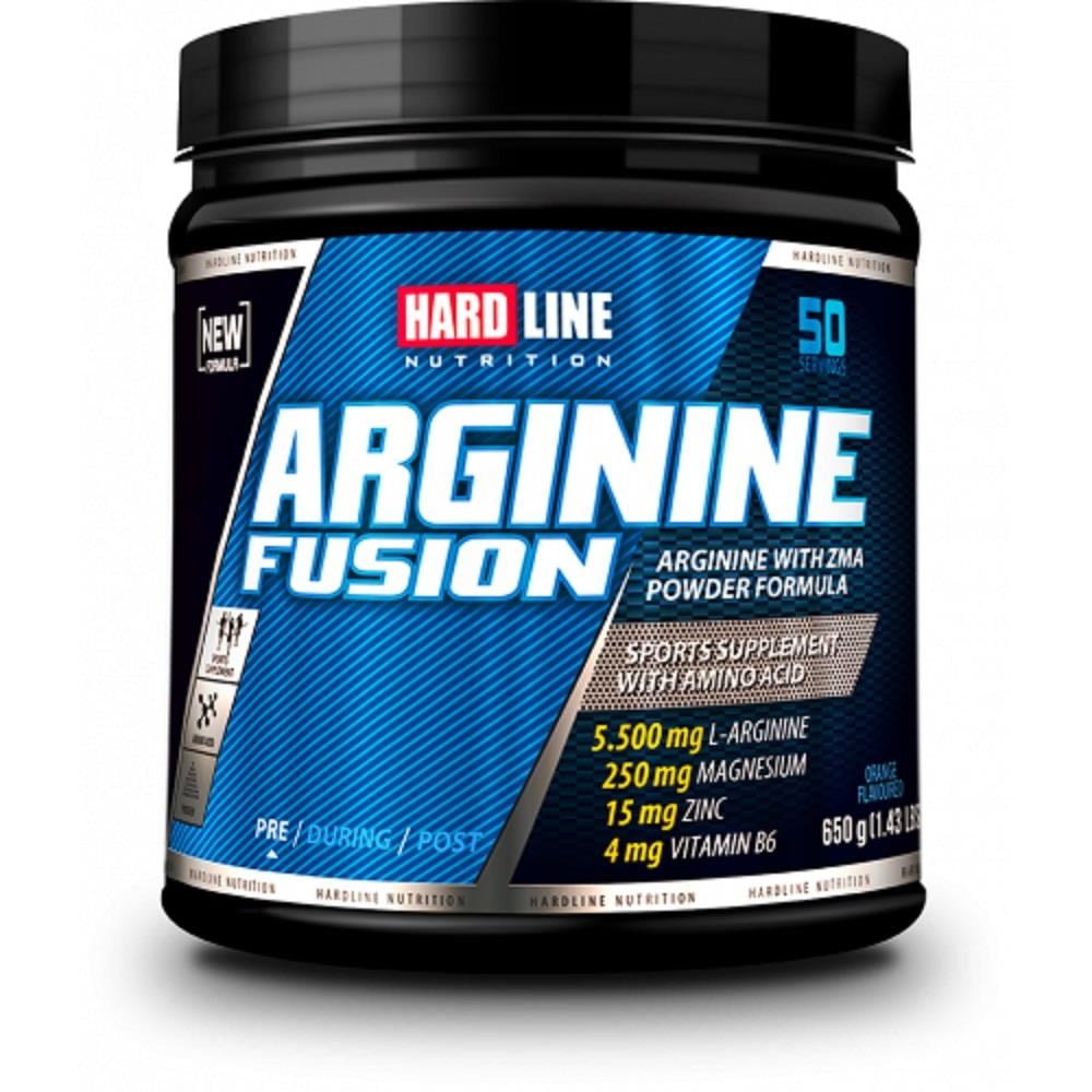 Hardline Nutrition Hardline Nutrition Arginine Fusion 650 gr