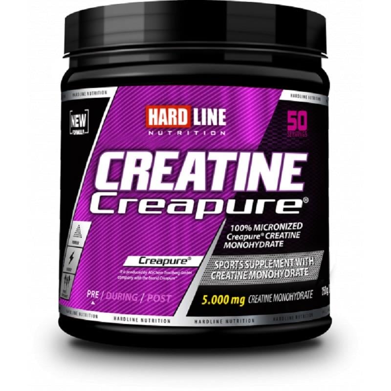 Hardline Nutrition Hardline Nutrition Creatine Creapure 250 gr
