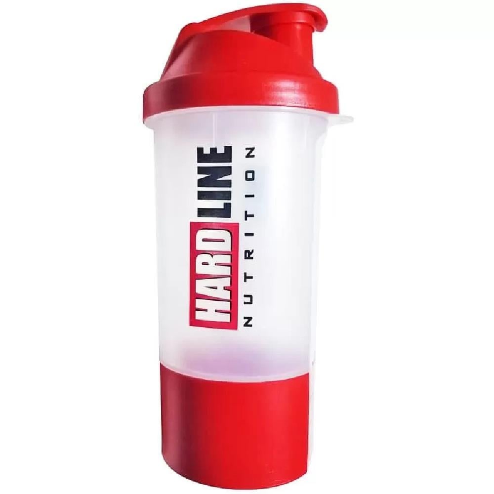 Hardline Nutrition Hardline Nutrition Shaker Kırmızı 600 ml