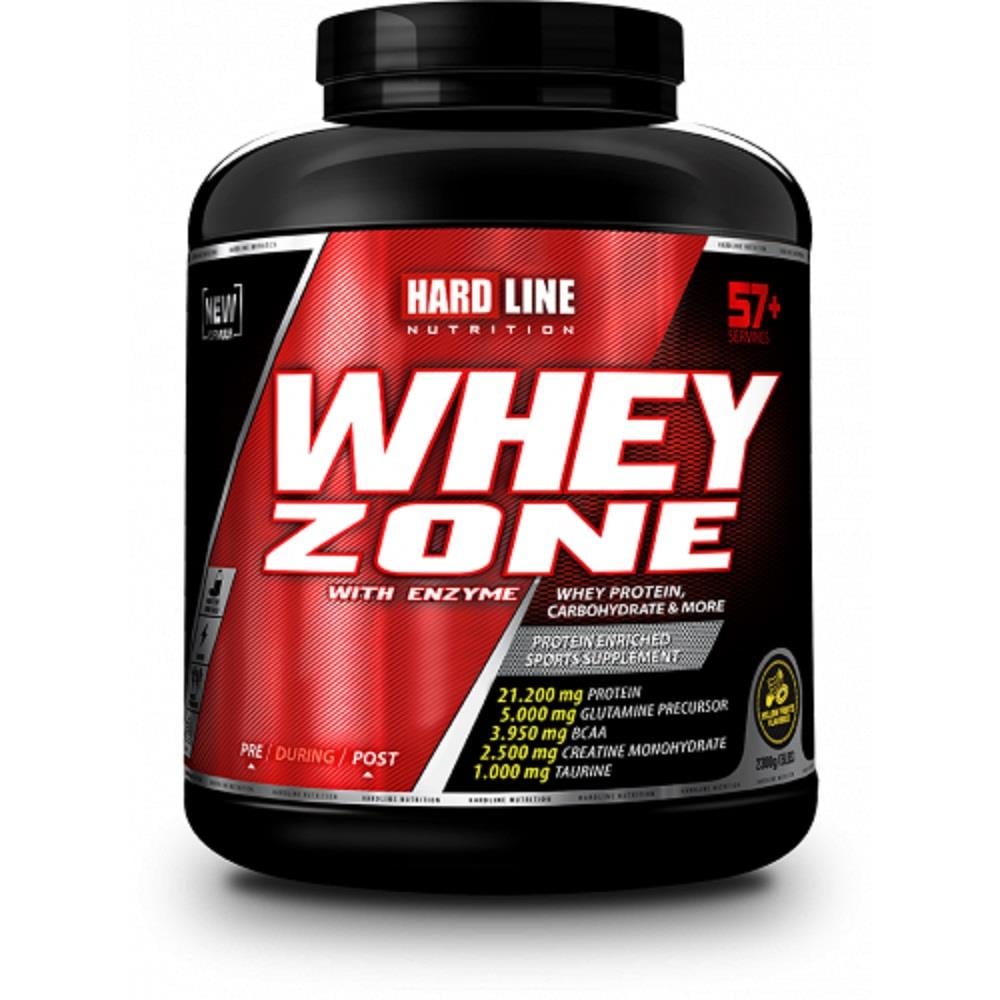 Hardline Nutrition Hardline Nutrition Whey Zone Sarı Meyve Aromalı 2300 gr