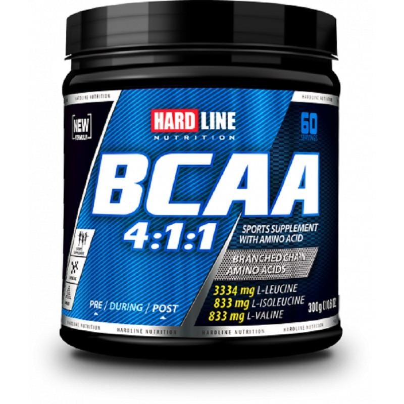 Hardline Nutrition Hardline Nutrition BCAA 4:1:1 300 gr