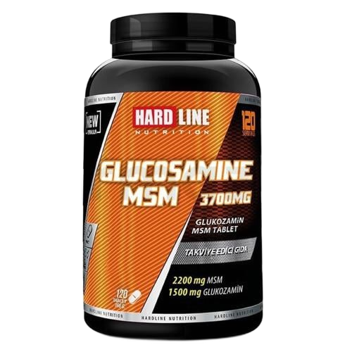 Hardline Nutrition Hardline Nutrition Glucosamine MSM 120 Tablet