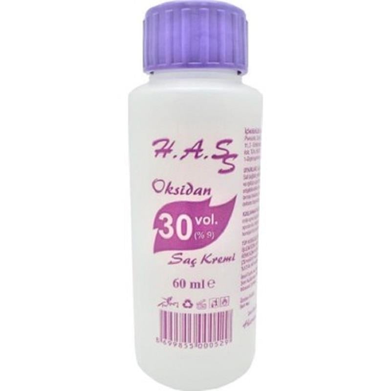 Hass Hass 30 Vol %9 Sıvı Peroksit Oksidan 60 ml