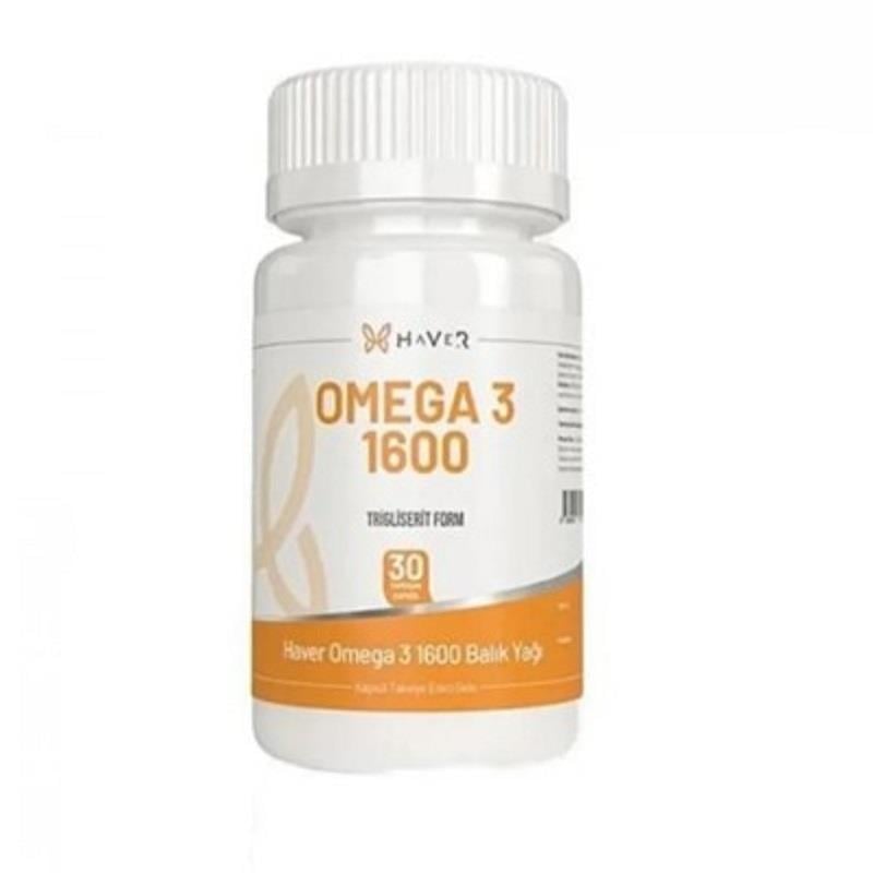Haver Haver Omega 3 1600 30 Kapsül