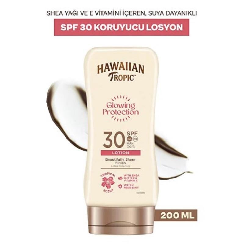 Hawaiian Tropic Hawaiian Tropic Glowing Protection Güneş Losyonu SPF30 180 ml
