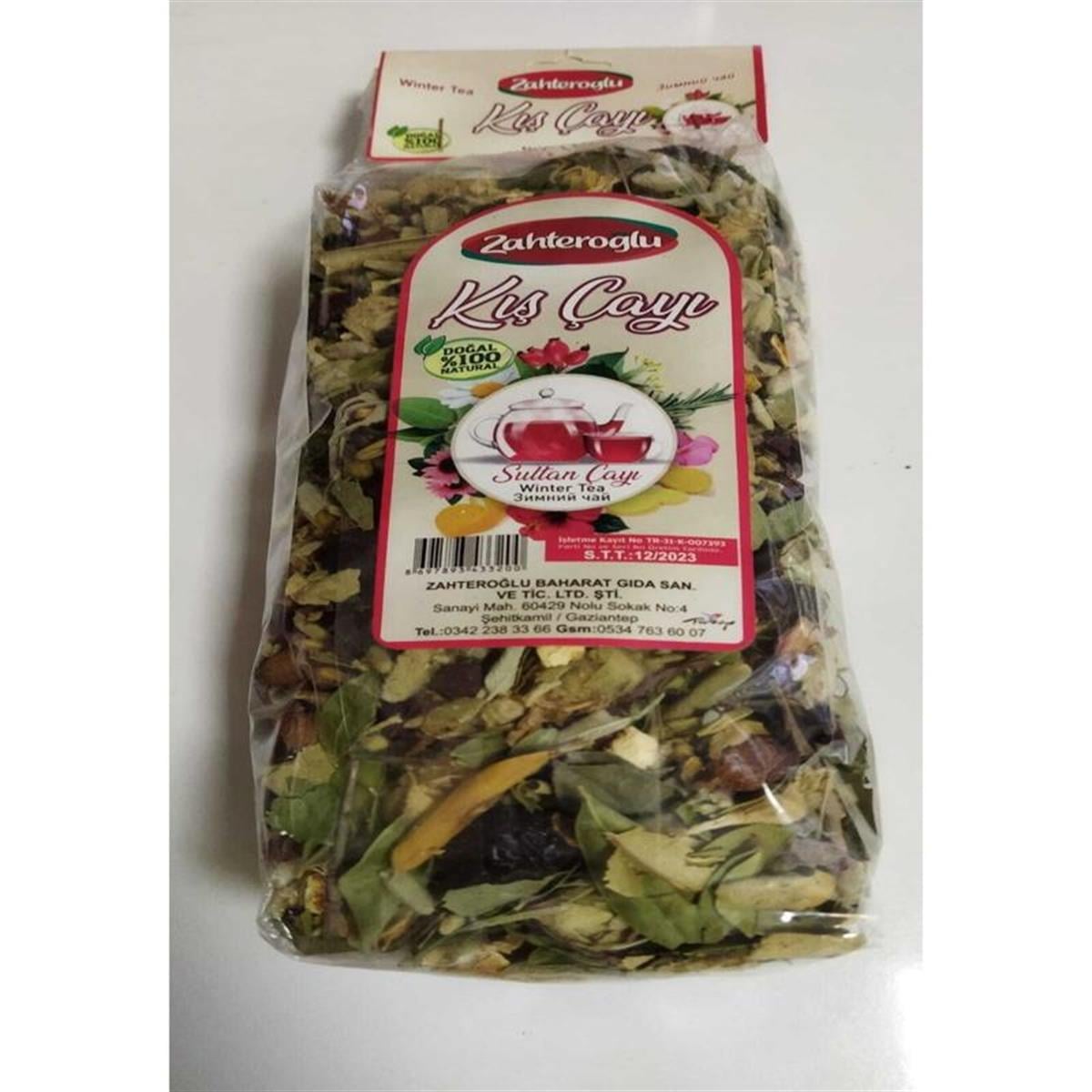 HC Derm HC Derm Sultan Kış Çayı 200 gr