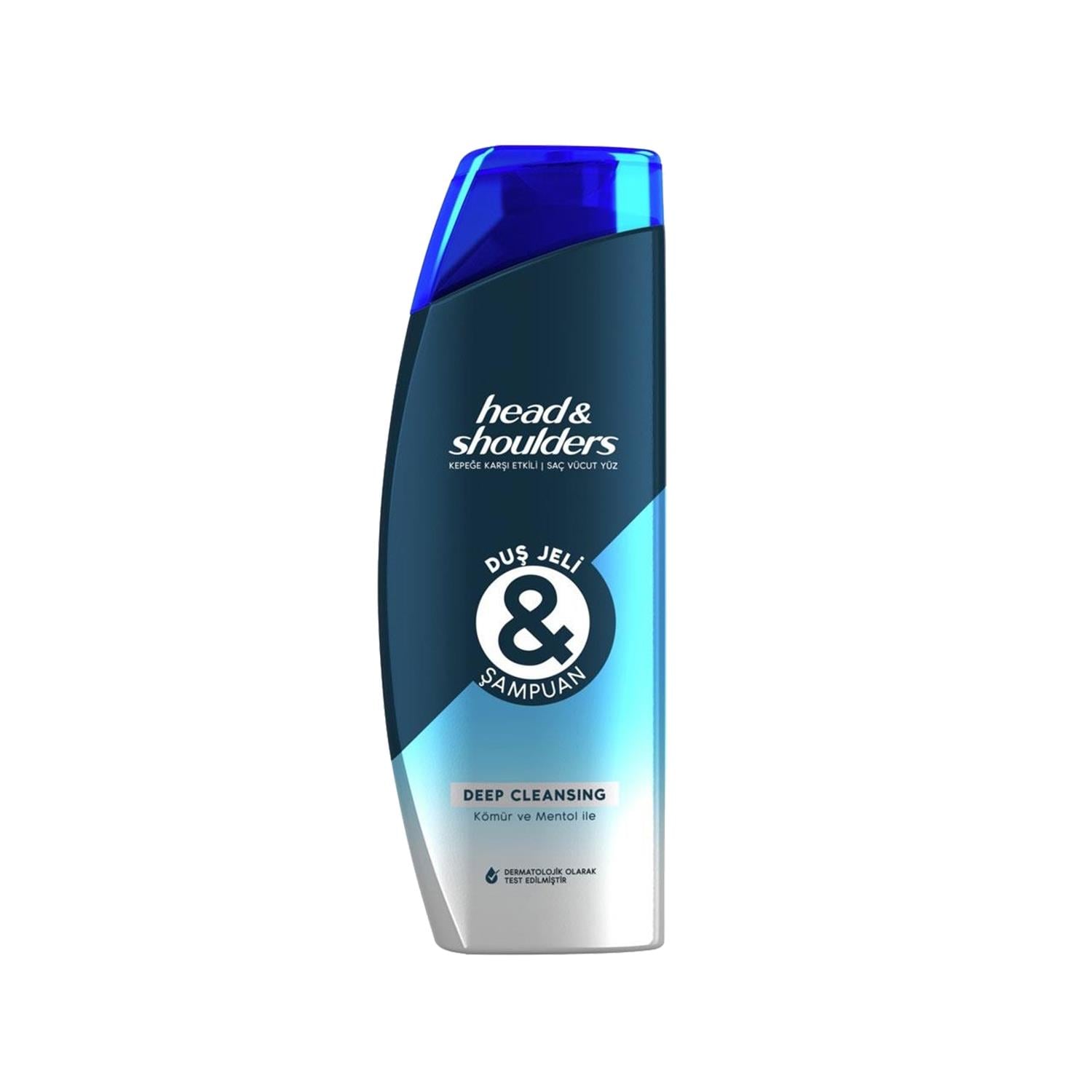 Head & Shoulders Head & Shoulders Deep Cleansing Kömür Mentol Duş Jeli ve Şampuan 360 ml