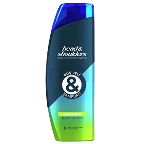 Head & Shoulders Head & Shoulders Şampuan & Duş Jeli Refreshing Zencefil Özlü 400 ml