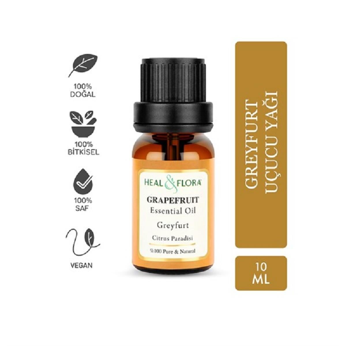Healflora Healflora greyfurt Uçucu Yağı 10 ml