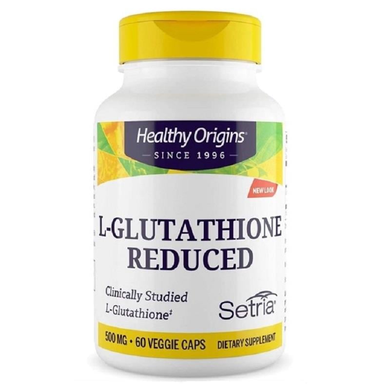 Healthy Origins Healthy Origins L-Glutathione 500 mg 60 Kapsül