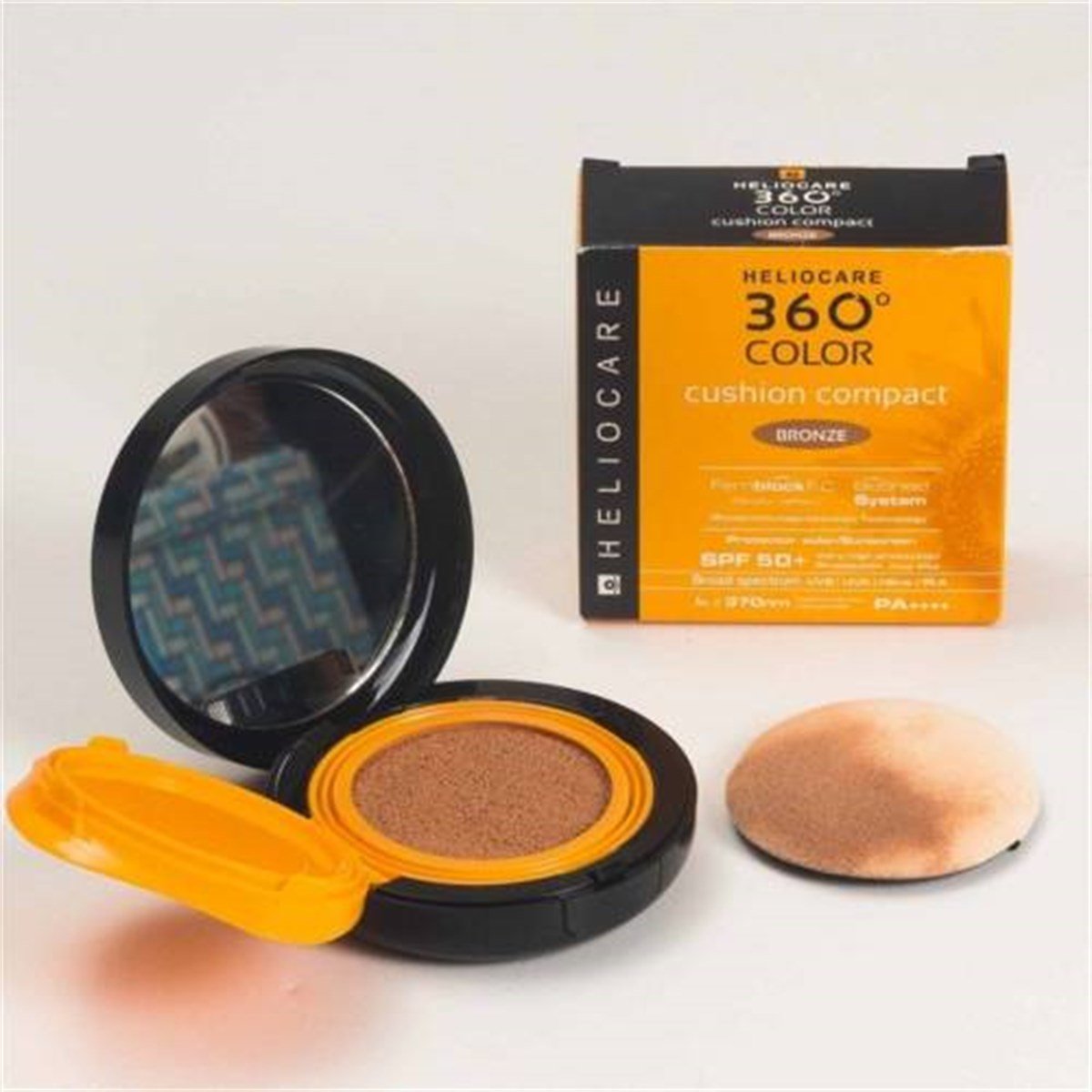 Heliocare 360º Color Cushion Compact SPF50+ 15 Gr ( Bronze / Bronz ) SKT:2022