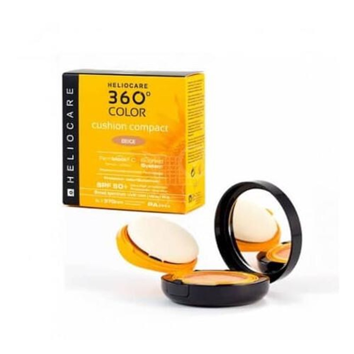 Heliocare 360º Color Cushion Compact SPF50+ 15 Gr ( Pearl / İnci ) SKT:2022
