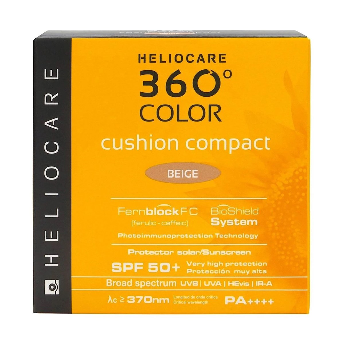 Heliocare 360º Color Cushion Compact SPF50+ 15 Gr ( Beige / Bej ) SKT:2022