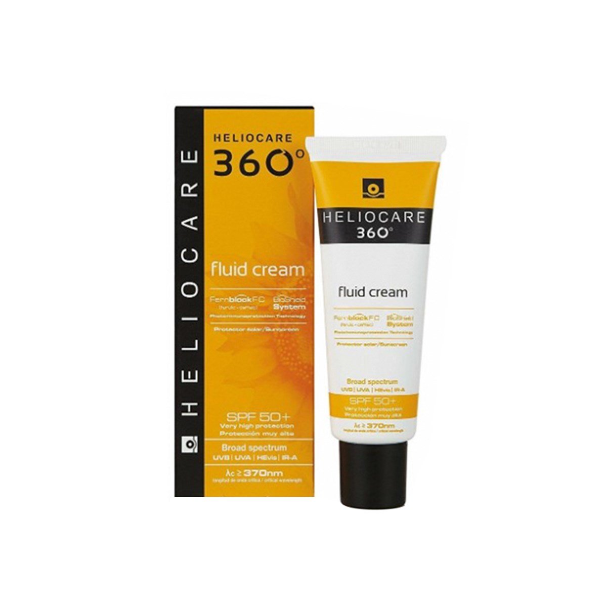 Heliocare 360 Fluid SPF+50 Koruyucu Güneş Kremi 50 ml SKT:2022