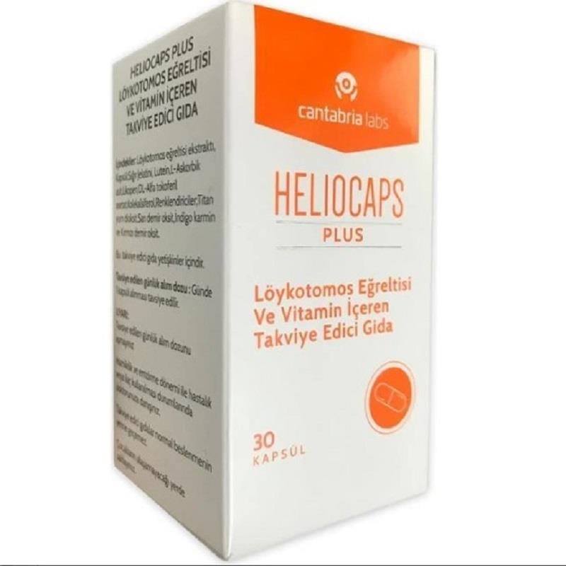 Heliocare Heliocaps Kapsül Takviye Edici Gıda 60 Kapsül