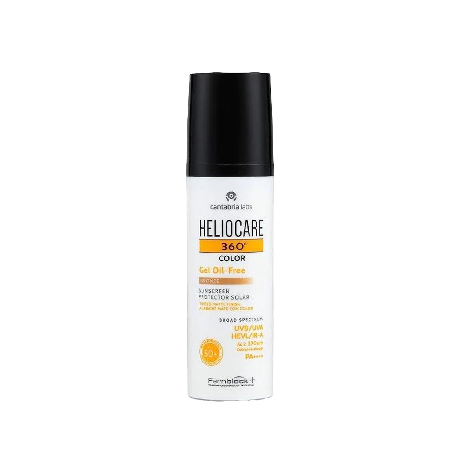 Heliocare Heliocare 360 Gel Oil Free Bronze SPF50 50 ml