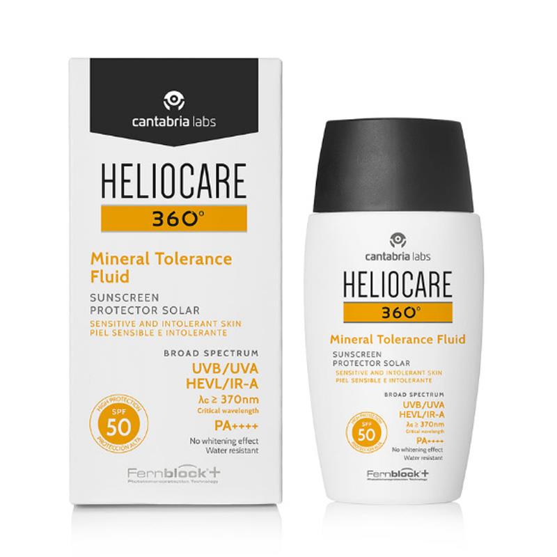 Heliocare Heliocare 360 Mineral Tolerance Fluid SPF50 50 ml