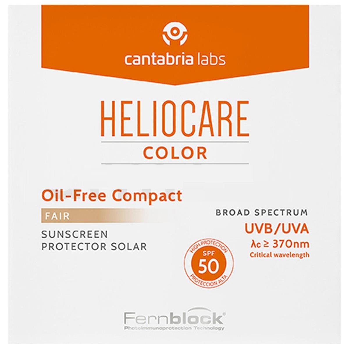 Heliocare Heliocare Compact Yağsız Açık Ten Fair SPF50 10 gr