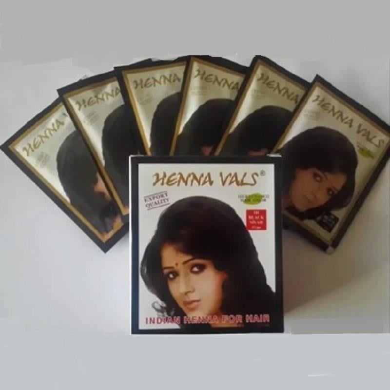 Henna Vals Henna Vals Kına Siyah 6'lı