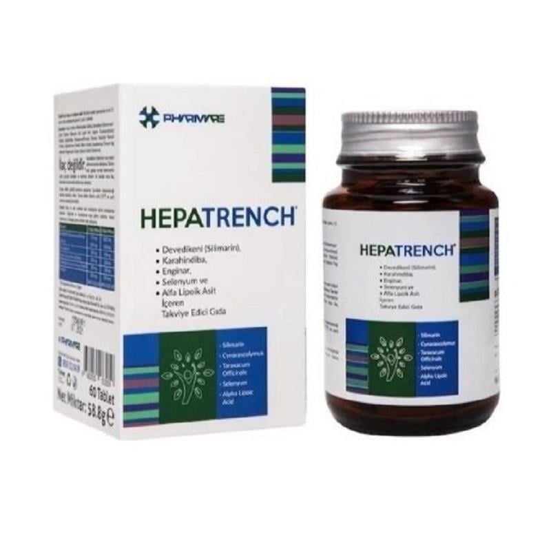 Hepatrench Hepatrench 60 Tablet