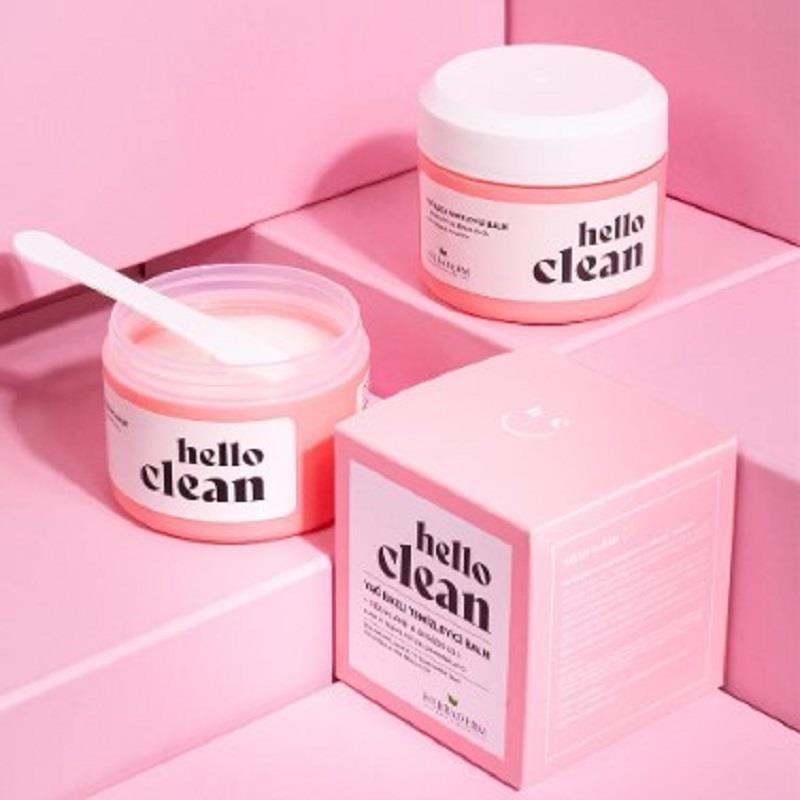 Herbaderm Herbaderm Hello Clean Kuru ve Hassas Ciltler İçin Yağ Bazlı Temizleyici Balm 100 ml