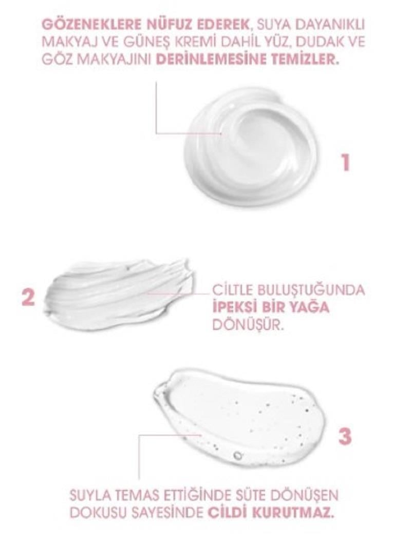 Herbaderm Herbaderm Hello Clean Kuru ve Hassas Ciltler İçin Yağ Bazlı Temizleyici Balm 100 ml