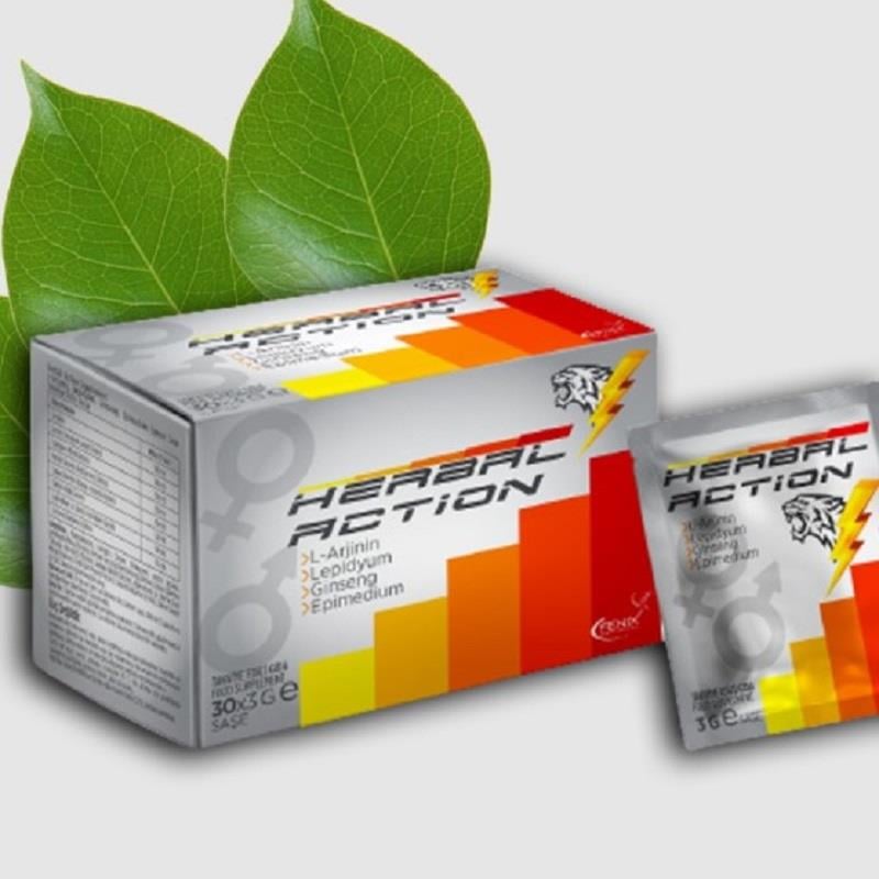 Herbal Action Herbal Action Plus 30 Saşe 6 gr