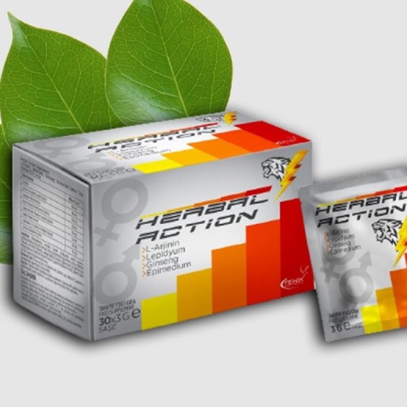Herbal Action Herbal Action Supplement  30 x 3 gr Saşe