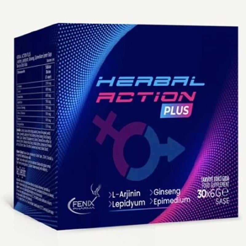 Herbal Action Herbal Action Supplement  30 x 3 gr Saşe