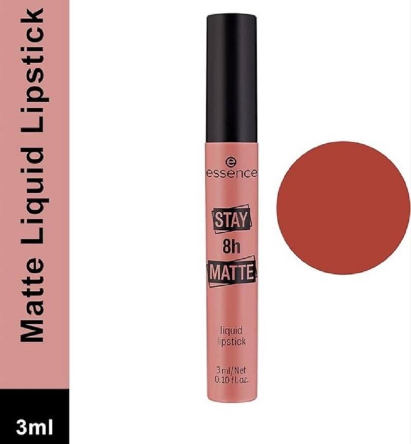 Herbal Essences Essence Stay 8H Matte Likit Lipstick No: 02