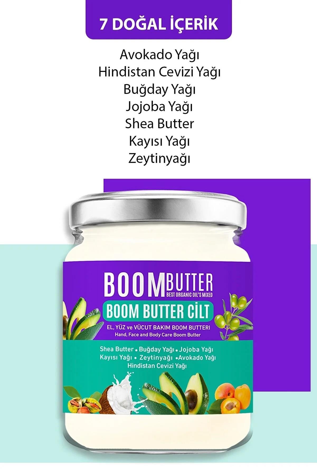 Herbal Science Herbal Science Boom Butter Cilt Bakım Yağı 190 ml