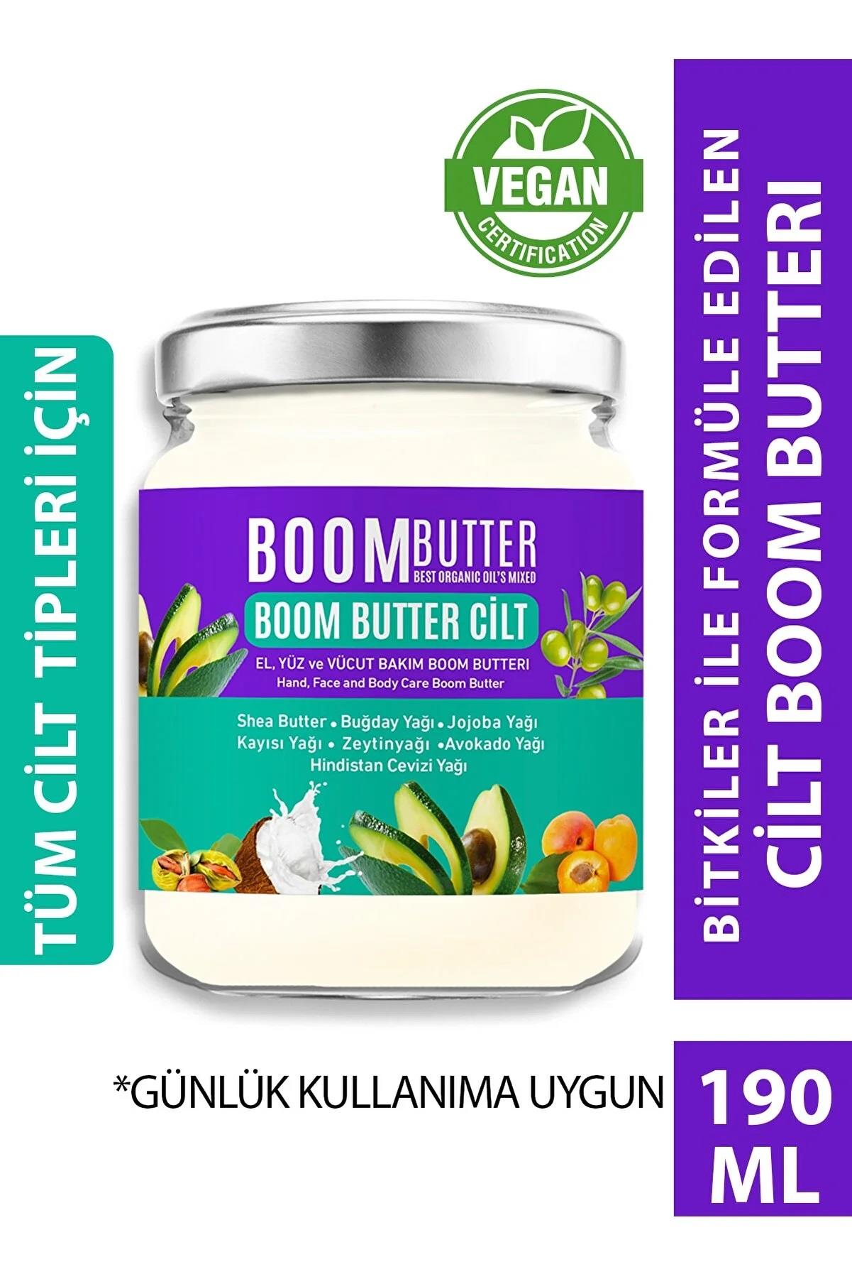 Herbal Science Herbal Science Boom Butter Cilt Bakım Yağı 190 ml