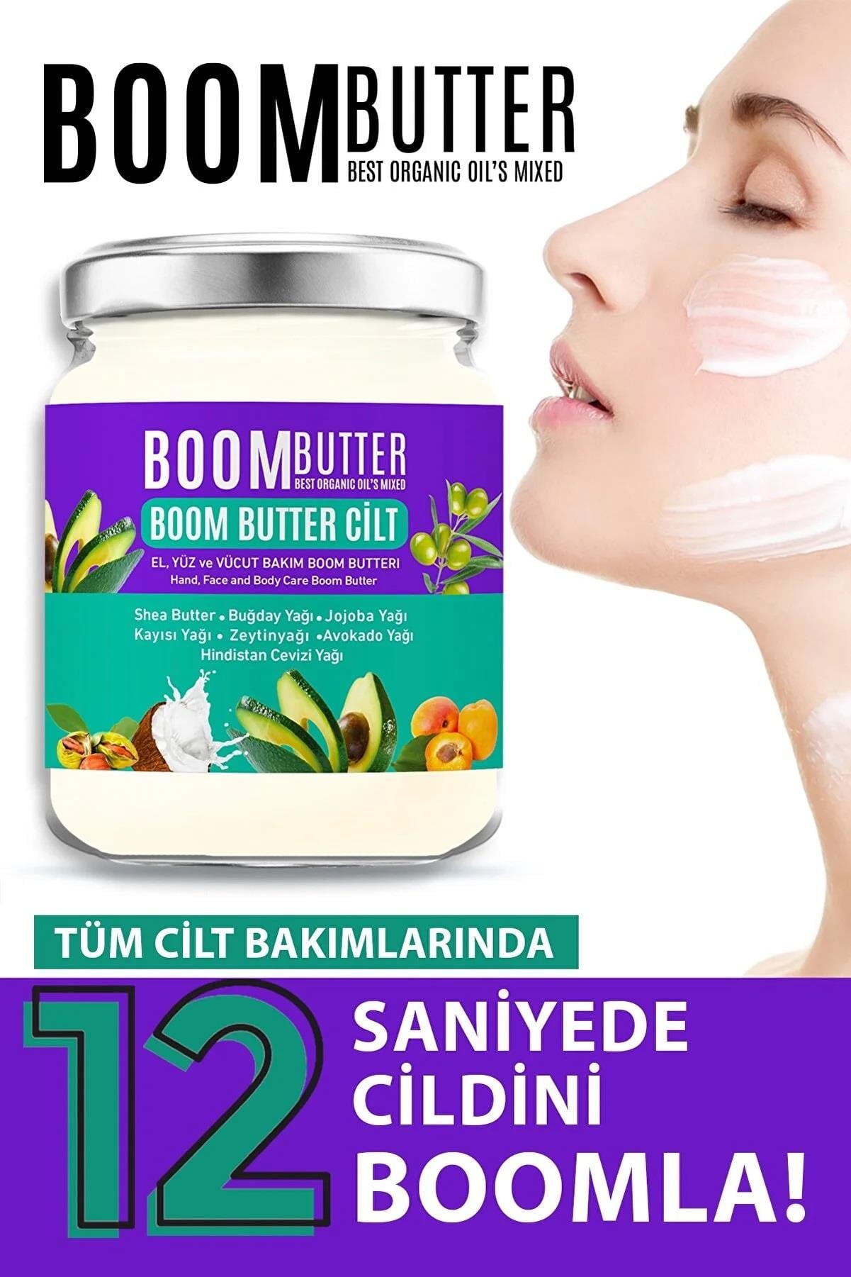 Herbal Science Herbal Science Boom Butter Cilt Bakım Yağı 190 ml