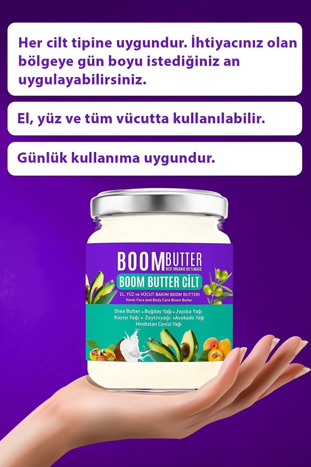 Herbal Science Herbal Science Boom Butter Cilt Bakım Yağı 190 ml