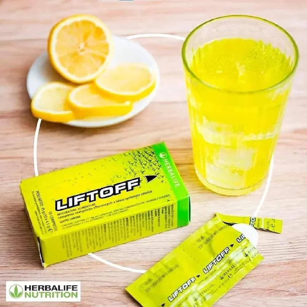 Herbalife Herbalife Liftoff Limon Aromalı Enerji İçeceği
