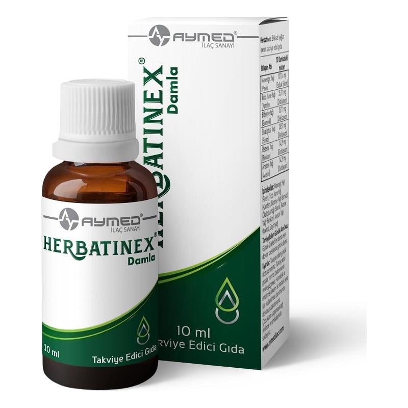 Herbatinex Herbatinex Damla 10 ml