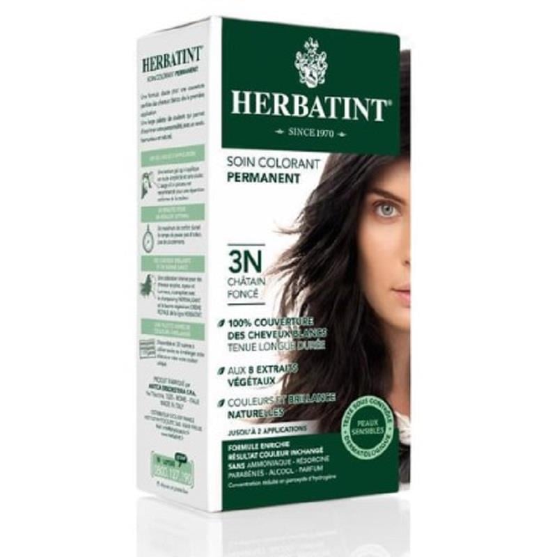 Herbatint Herbatint Bitkisel Saç Boyası 3N Dark Chestnut 150 ml
