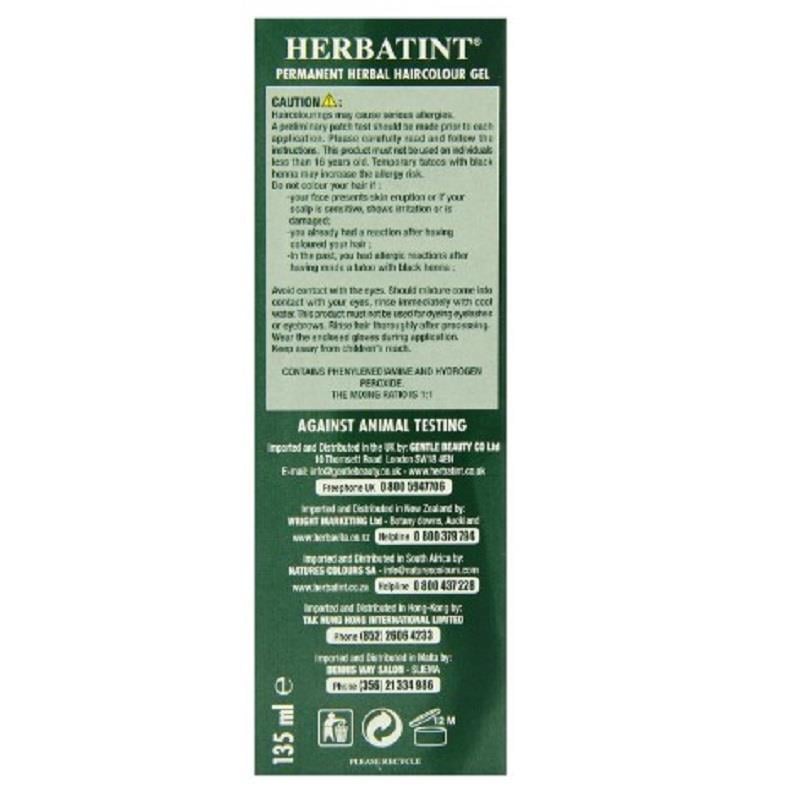 Herbatint Herbatint Bitkisel Saç Boyası 5R Light Copper Chestnut Açık Bakır Kahve 135 ml