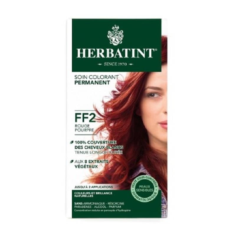 Herbatint Herbatint Bitkisel Saç Boyası FF2 Crimson Red Kırmızı 150 ml
