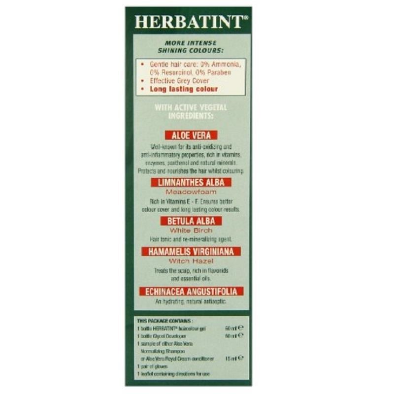Herbatint Herbatint Bitkisel Saç Boyası 5R Light Copper Chestnut Açık Bakır Kahve 135 ml