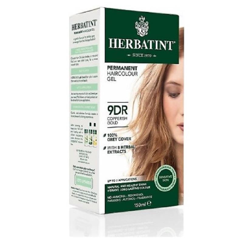 Herbatint Herbatint Bitkisel Saç Boyası Copperish Gold Bakır Sarısı 9DR 150 ml