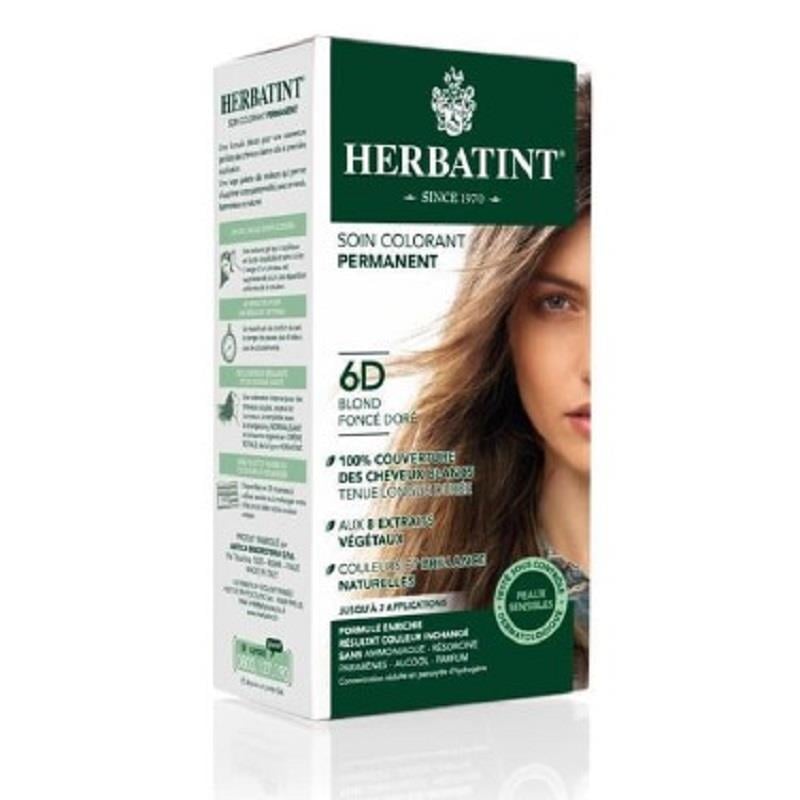 Herbatint Herbatint Bitkisel Saç Boyası 6D Dark Golden Blonde 150 ml
