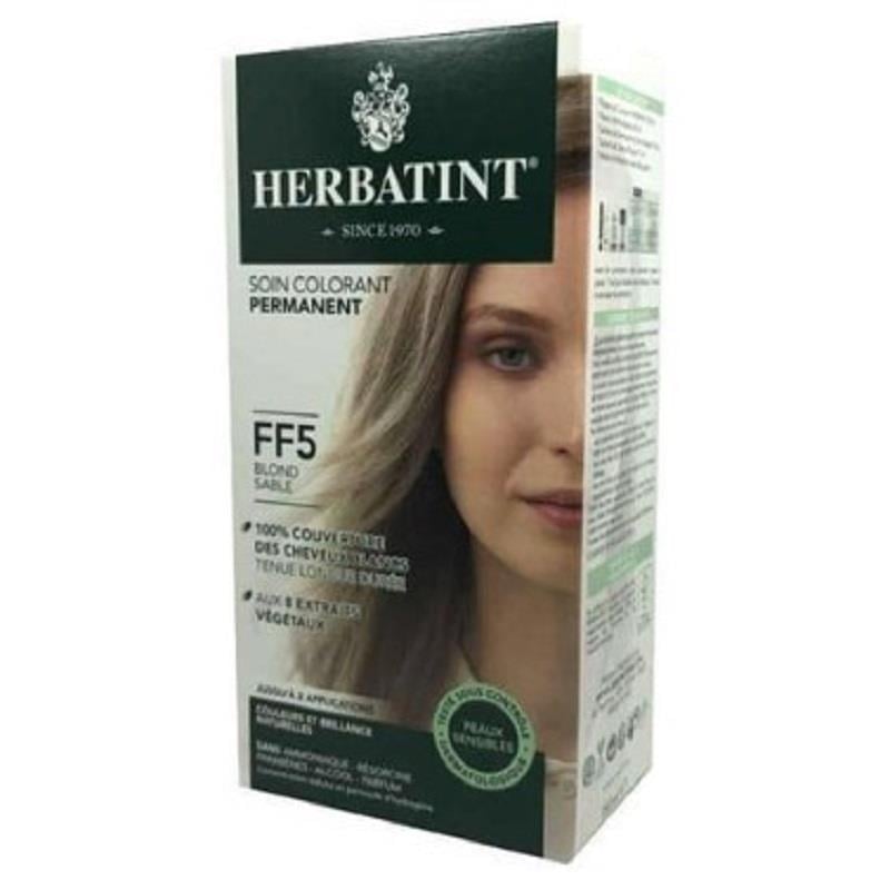 Herbatint Herbatint Bitkisel Saç Boyası FF5 Blonde Sable Kum Sarı 150 ml
