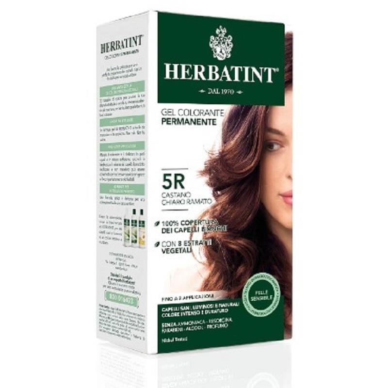 Herbatint Herbatint Bitkisel Saç Boyası 5R Light Copper Chestnut Açık Bakır Kahve 135 ml